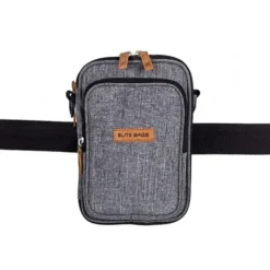 SAC ISOTHERME FIT EVO BANDOULIÈRE DIABÈTE ELITE BAGS - gris
