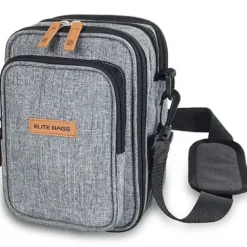 SAC ISOTHERME FIT EVO BANDOULIÈRE DIABÈTE ELITE BAGS - gris