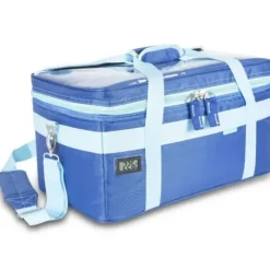 SAC ISOTHERME MINI COOL TRANSPORT D'ÉCHANTILLONS ELITE BAGS - bleu