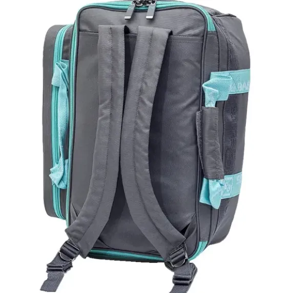 SAC MEDICAL LEGER THERAPIE SPORTIVE GRIS/VERT ELITE BAGS - 19,95 l