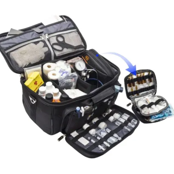 SAC MEDICAL LEGER THERAPIE SPORTIVE NOIR ELITE BAGS - noir 19,95 l