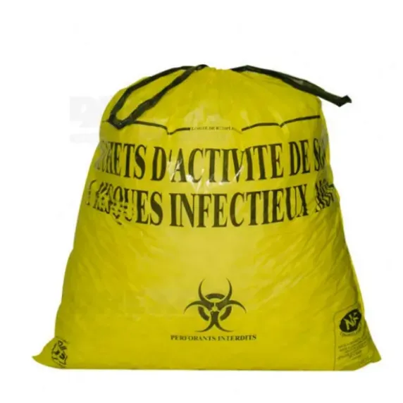 SACS À DÉCHETS INFECTIEUX DASRI