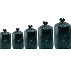 SACS POUBELLES RENFORCÉS POLYÉTHYLÈNE 50 MICRONS - plusieurs tailles