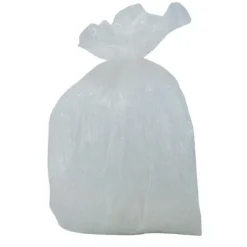 SACS POUBELLES STANDARDS BLANCS POLYÉTHYLÈNE AVEC LIENS - du 5 l au 50 l