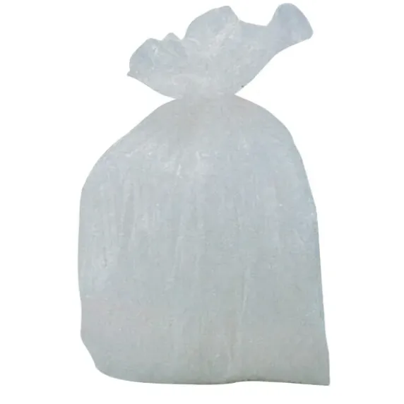 SACS POUBELLES STANDARDS BLANCS POLYÉTHYLÈNE AVEC LIENS - du 5 l au 50 l