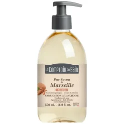 SAVON DE MARSEILLE LIQUIDE SURGRAS HYPOALLERGÉNIQUE LABORATOIRES GILBERT - flacon pompe 500 ml
