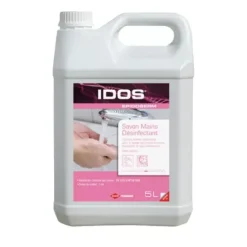 SAVON MAINS DÉSINFECTANT HAUTE FRÉQUENCE IDOS - bidon de 5 l