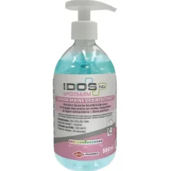 SAVON MAINS DÉSINFECTANT HAUTE FRÉQUENCE PH NEUTRE IDOS - flacon pompe 500 ml