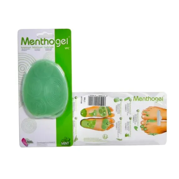 SEMELLES METATARSES MENTHOGEL AMORTISSANTES - lot de 2