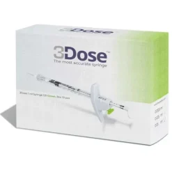 SERINGUE BOTOX 3 DOSE UNIT VLOW PRÉCISION DE DOSAGE - boîte de 10