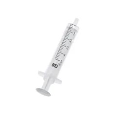 SERINGUE 2 CORPS DISCARDIT II 5 ML STÉRILE BD - boîte de 100