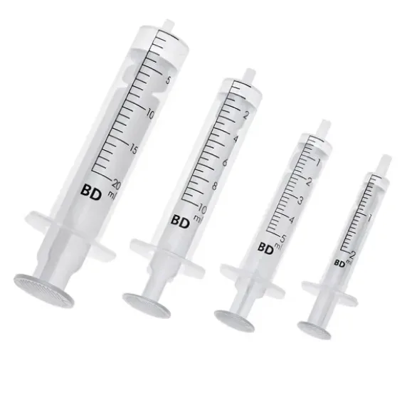 SERINGUE 2 CORPS DISCARDIT II 10 ML STÉRILE BD - boîte de 100