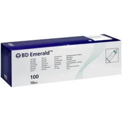 SERINGUE 3 CORPS EMERALD CÔNE LUER BD - 10 ml boîte de 100