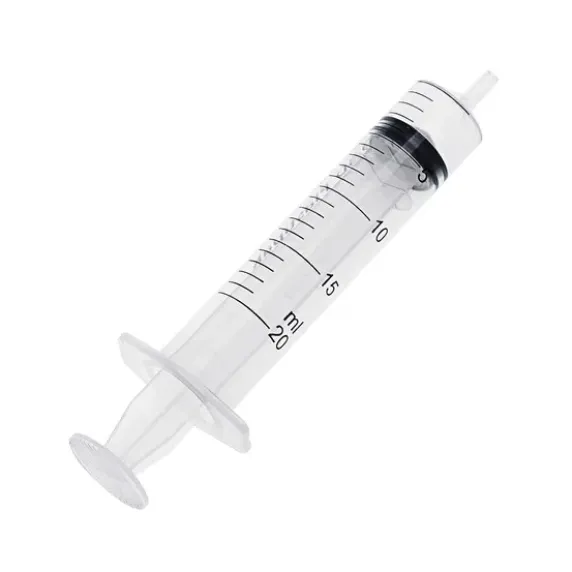 SERINGUE 3 CORPS PLASTIPAK 20 ML STÉRILE BD - boîte de 120