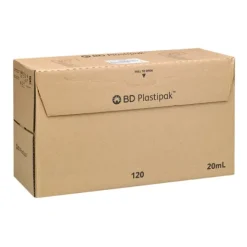 SERINGUE 3 CORPS PLASTIPAK 20 ML STÉRILE BD - boîte de 120