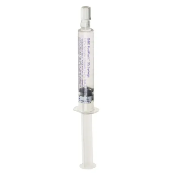 SERINGUE DE RINÇAGE PRÉ-REMPLIE POSIFLUSH XS STÉRILE BD - boîte de 30