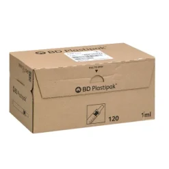 SERINGUES 3 CORPS DE 1 ML PLASTIPAK BD