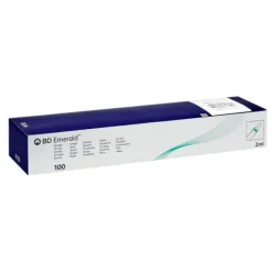 SERINGUES 3 CORPS EMERALD BD 2 ML