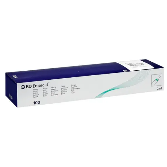 SERINGUES 3 CORPS EMERALD BD 2 ML