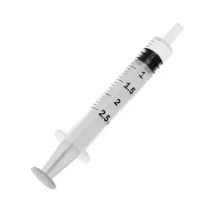 SERINGUES 3 CORPS 2,5 ML PIC