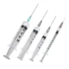 SERINGUES 3 CORPS MONTÉES CÔNE CENTRÉ PIC - 2,5 ml boîte de 100