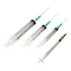 SERINGUES 3 CORPS MONTÉES EMERALD 1ML BD