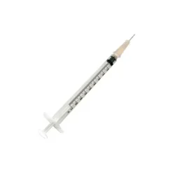 SERINGUES 3 CORPS MONTÉES EMERALD 1ML BD