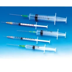 SERINGUES CRISTAL 3 CORPS MONTÉES 1 ML 16 X 5/10 TERUMO - boîte de 100