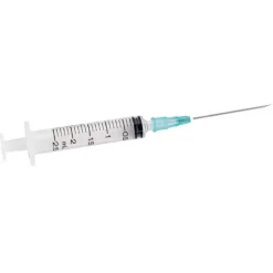 SERINGUES CRISTAL 3 CORPS MONTÉES 3 ML AVEC AIGUILLE TERUMO - boîte de 100