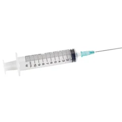 SERINGUES CRISTAL 3 CORPS MONTÉES 10 ML STÉRILES TERUMO - boîte de 100