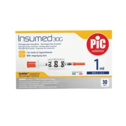 SERINGUES D'INSULINE 0,5 ML ET 1 ML PIC