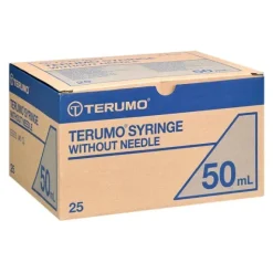 SERINGUES LUER EXCENTRÉ CRISTAL 3 CORPS TERUMO