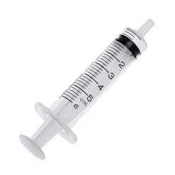 SERINGUES 5 ML CENTRÉ CRISTAL 3 CORPS TERUMO