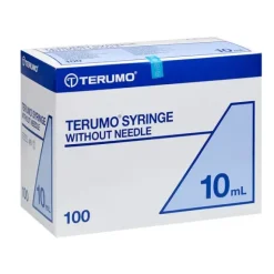 SERINGUES 10ML EXCENTRÉ CRISTAL 3 CORPS TERUMO