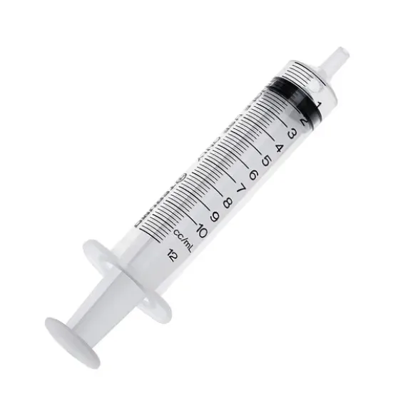 SERINGUES 10ML EXCENTRÉ CRISTAL 3 CORPS TERUMO