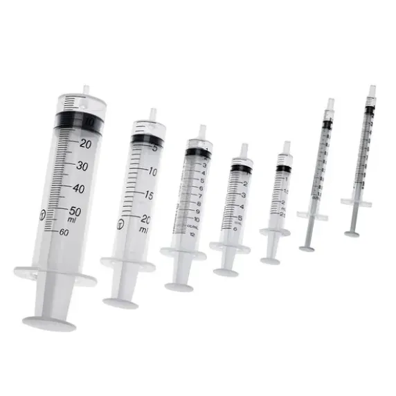 SERINGUES 20 ML EXCENTRÉ CRISTAL 3 CORPS TERUMO