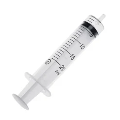 SERINGUES 20 ML EXCENTRÉ CRISTAL 3 CORPS TERUMO