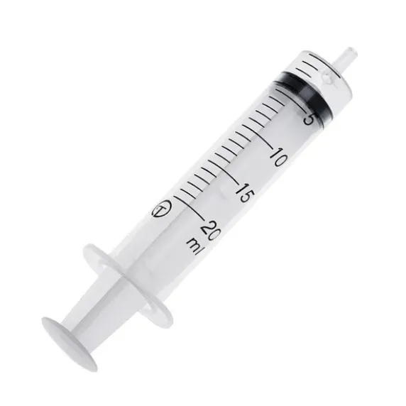 SERINGUES 20 ML EXCENTRÉ CRISTAL 3 CORPS TERUMO