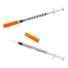 SERINGUES 1ML INSULINE AVEC AIGUILLE SERTIE 29G EUROMEDIS - boîte de 100
