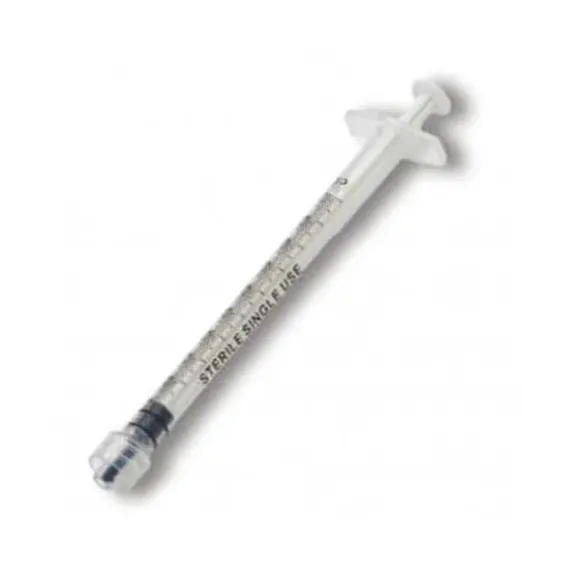 SERINGUES 1 ML POLYPROPYLÈNE LUER LOCK KIPIC - boîte de 100