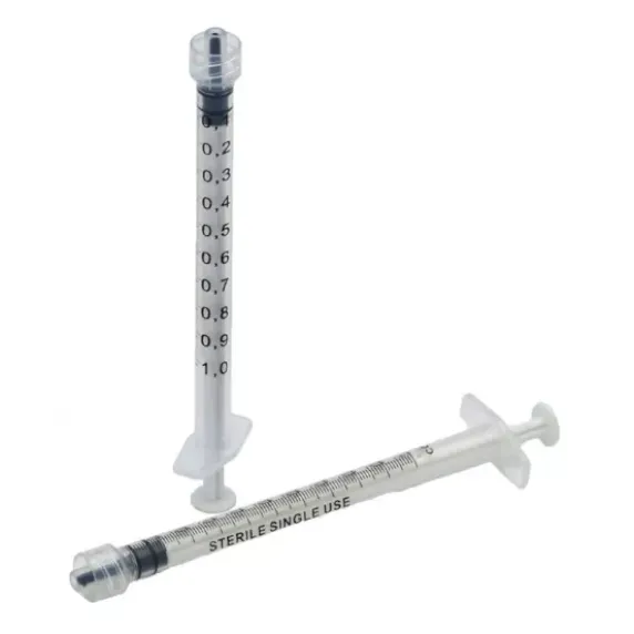 SERINGUES 1 ML POLYPROPYLÈNE LUER LOCK KIPIC - boîte de 100