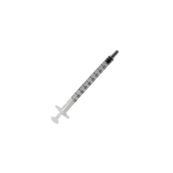 SERINGUES 1ML TUBERCULINE CRISTAL 3 CORPS TERUMO