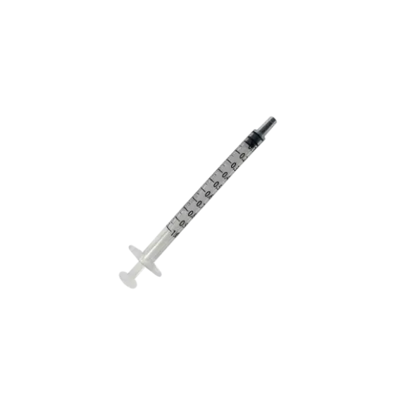 SERINGUES 1ML TUBERCULINE CRISTAL 3 CORPS TERUMO