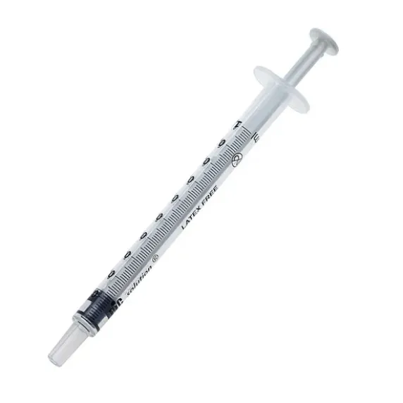 SERINGUES TUBERCULINE 3 CORPS 1 ML STÉRILES PIC - boîte de 100