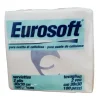 SERVIETTES LUNCH BLANCHES 2 PLIS ABSORBANTES - paquet de 200