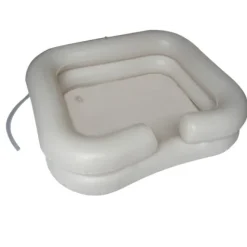 SET BAC À SHAMPOOING GONFLABLE AVEC DOUCHETTE - set complet