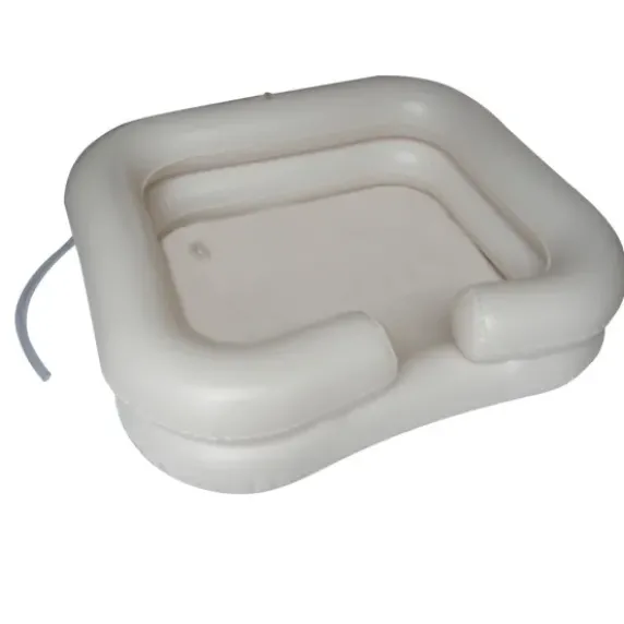 SET BAC À SHAMPOOING GONFLABLE AVEC DOUCHETTE - set complet