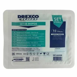SET DE BIOPSIE STÉRILE À USAGE UNIQUE MEDICLINIC - boîte de 5 sets