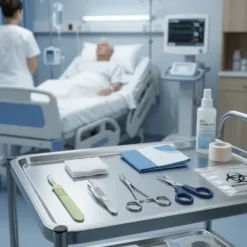 SET DE BIOPSIE STÉRILE À USAGE UNIQUE MEDICLINIC - boîte de 5 sets