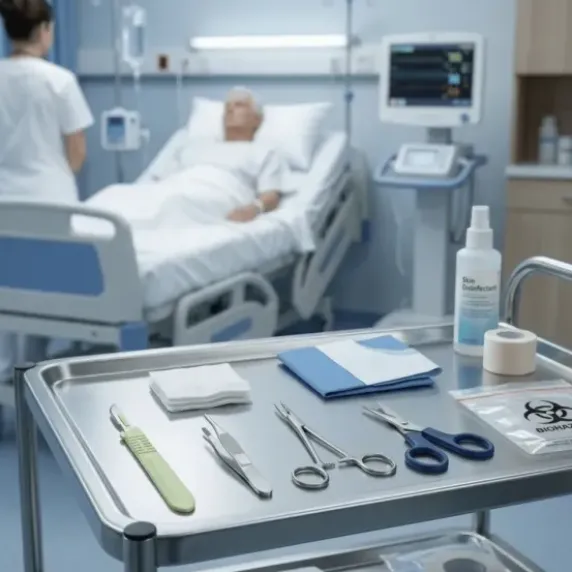 SET DE BIOPSIE STÉRILE À USAGE UNIQUE MEDICLINIC - boîte de 5 sets